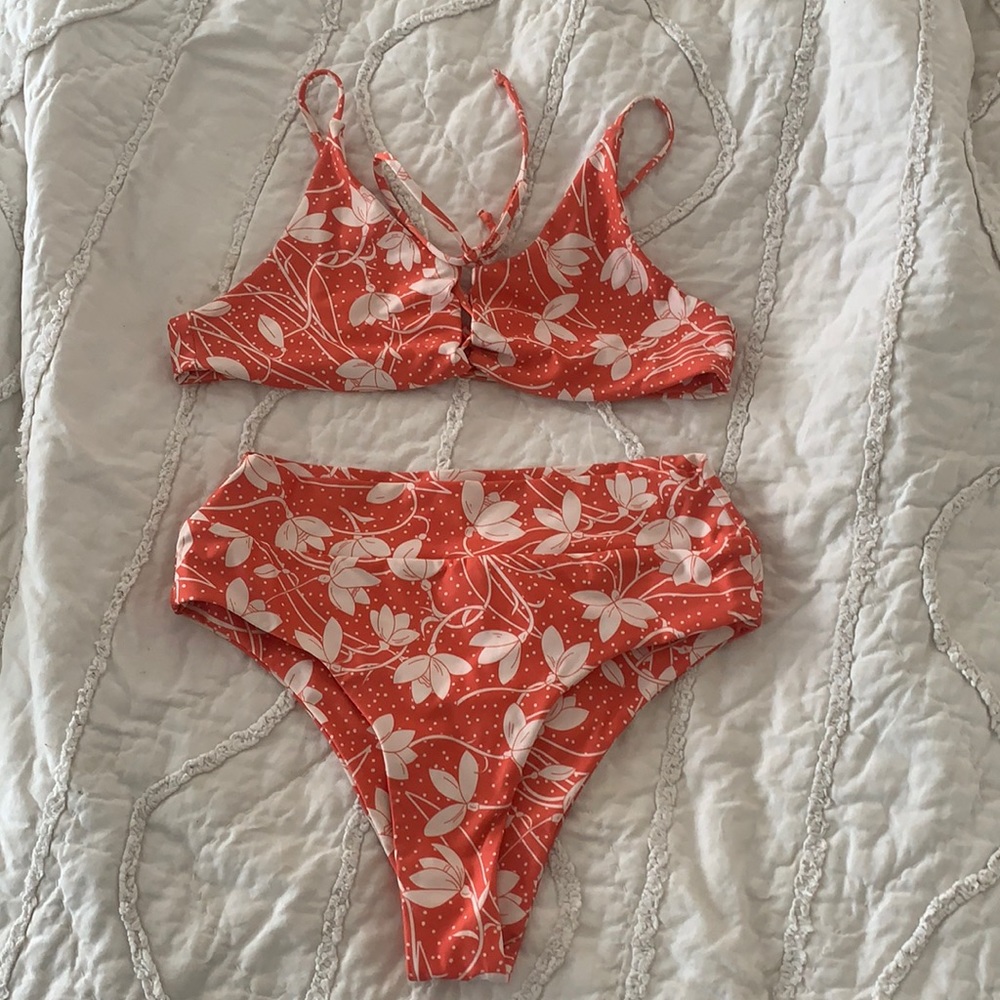 Stone fox swim bikini